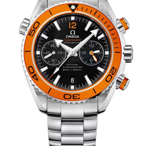 omega seamaster orange bezel replica|omega seamaster planet orange chronograph.